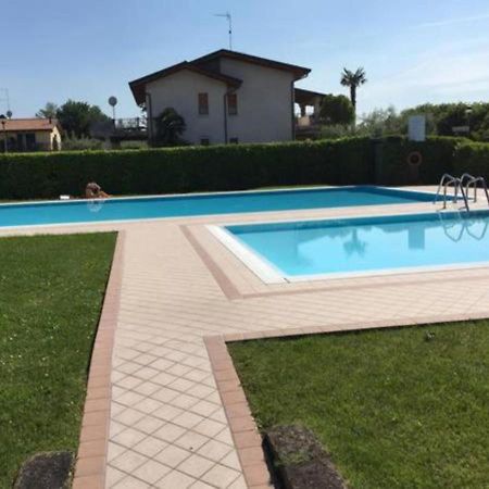 Appartamento Con Piscina A Lazise Ngoại thất bức ảnh